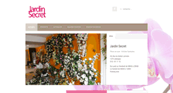 Desktop Screenshot of le-jardin-secret.be